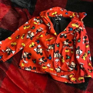 Mickey Mouse 18M long sleeve pajama toddler shirt